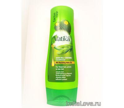 Кондиционер укрепляющий против выпадения волос, Дабур Ватика / Dabur Vatika Hair Fall Control , 200мл