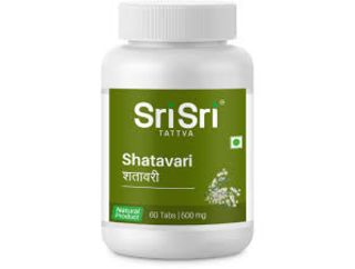 Шатавари для женского здоровья / Shatavari, Sri Sri Tattva Shatavari , 60 табл.