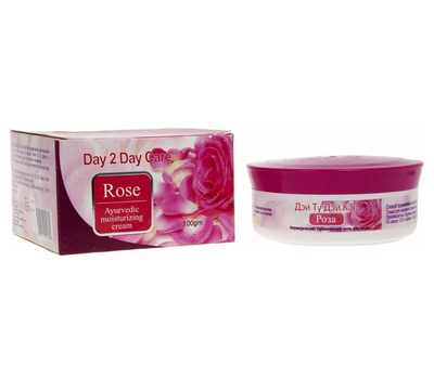 Увлажняющий крем для лица Роза Day 2 Day Care, 100 гр