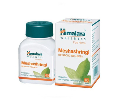 Мешашринги для снижения сахара и холестерин / Meshashringi Himalaya, 60 табл.