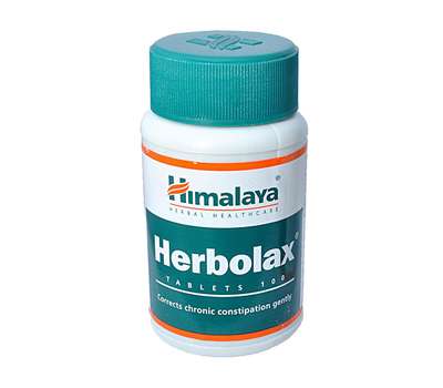 Герболакс - мягкое слабительное / Herbolax Himalaya, 100 таб.