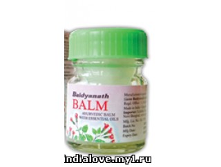 Обезболивающий бальзам быстрого действия Байдьянатх / Baidyanath Pain Balm 10 гр