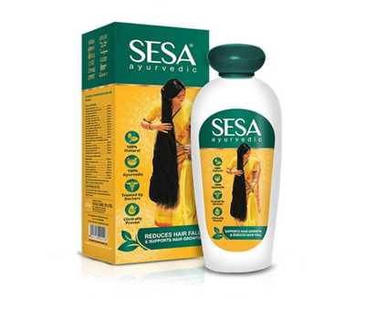 Масло Сеса для роста и против выпадения волос/ Sesa Oil , 200 мл/