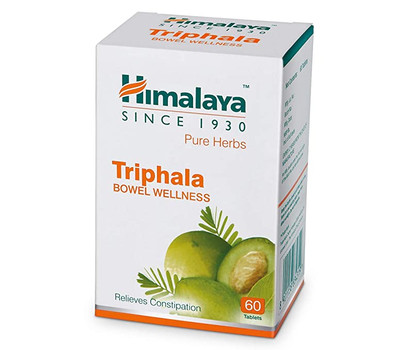 Трифала - очищение, омоложение / Triphala Himalaya , 60 табл. по 250 мг.