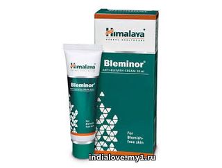 Крем против пигментации кожи Блеминор / Bleminor Himalaya 30 мл.