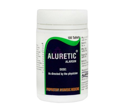 Алуретик / Alarsin Aluretic , 100 табл.