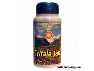 Трифала / Triphala , Shri Ganga, 200 таб.