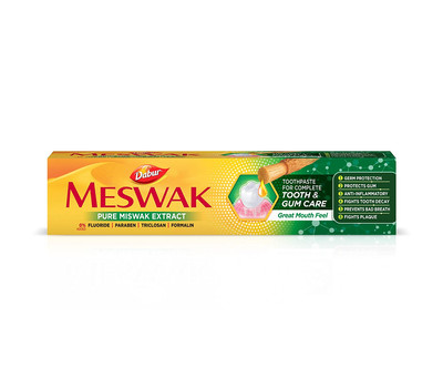 Зубная паста Мисвак / Meswak Toothpaste Dabur, 100 гр (индийская)