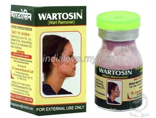 Вартозин от папиллом и бородавок / Wartosin Wart Remover 3 мл