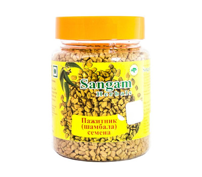 Пажитник (Шамбала) семена Сангам Хербалс 120 гр