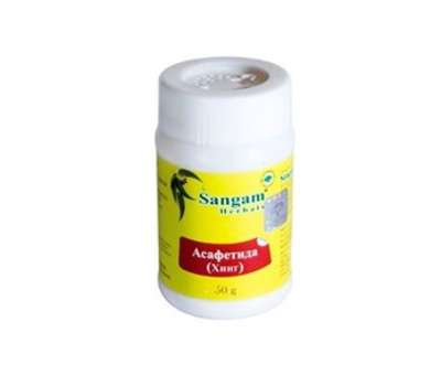 Асафетида (Хинг) Sangam Herbals , 50 гр