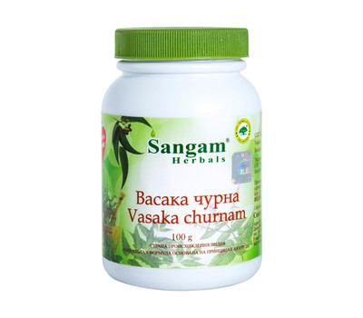 Васака чурна ( порошок ) / Sangam Herbals 100 гр