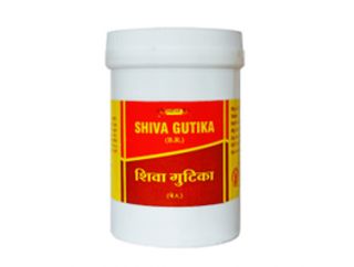 Шива Гутика / Shiva Gutika, Vyas , 100 таб