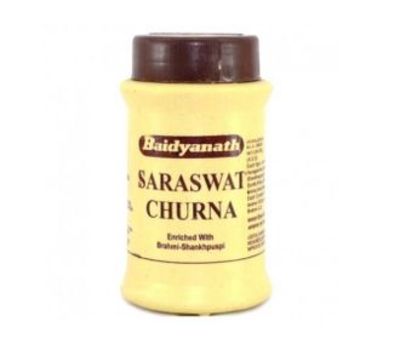 Сарасват чурна для нервной системы / Baidyanath Sarswat Churna , 60 гр.