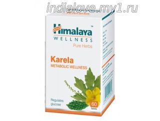 Карела для регуляции сахара в крови / Himalaya Karela , 60 табл.