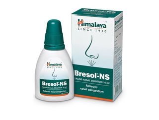 Капли-спрей для носа Бресол / Bresol-NS 10 ml, Himalaya