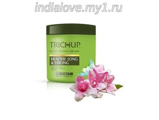 Маска для волос Здоровые, длинные и сильные Тричуп (Healthy, long & strong Trichup VASU), 500 гр