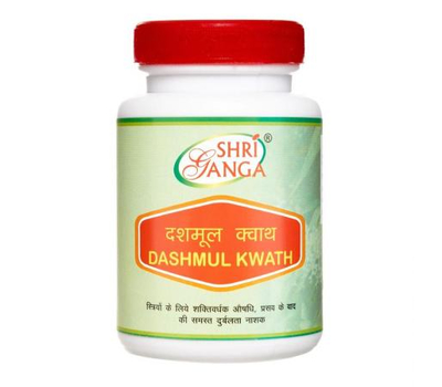 Дашамул Кватх порошок / DASHMUL KWATH, Shri Ganga , 100 гр