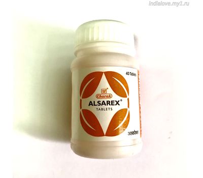Алсарекс таблетки при язве желудка / Alsarex Charak, 40 табл.