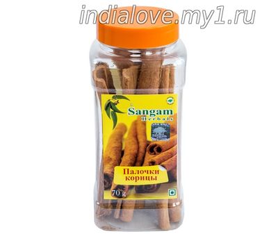 Корица палочки / Dalchini Sangam Herbals 70 гр.