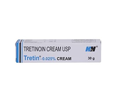 Третиноин крем 0,025% / Tretin - 0,025% Cream Hegde & Hegde 30 gr