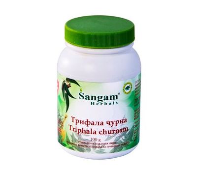 Трифала чурна Sangam Herbals, 100 гр