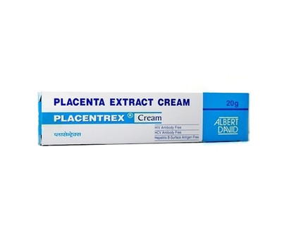 Плацентрекс крем (экстракт плаценты) Альберт Девид | Placentrex Cream Albert David , 20 гр.