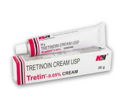 Третиноин крем 0,05% / Tretin - 0,05% Cream Hegde & Hegde 30 gr