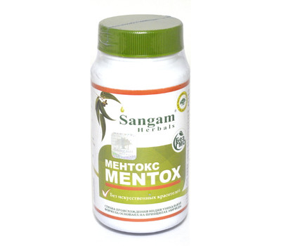 Ментокс Сангам Хербалс / Mentox , Sangam Herbals , 60 табл