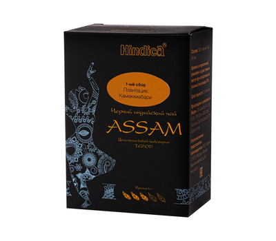 Чай черный Ассам высшей категории / ASSAM (TGFOP) Hindica, 100 гр