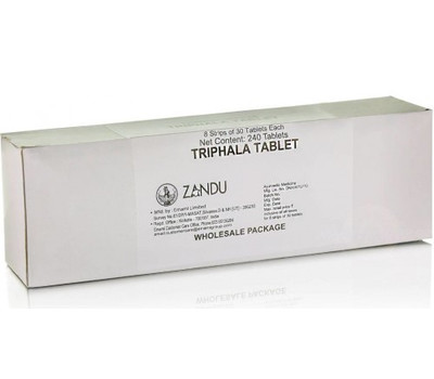 Трифала Занду / TRIPHALA TABLET ZANDU , 240 табл.