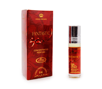 Масляные арабские духи ФАНТАСТИК, Аль-Рехаб / Al-Rehab Concentrated Perfume FANTASTIC, 6 мл
