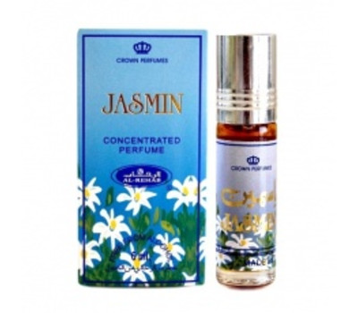 Масляные арабские духи ЖАСМИН / Al-Rehab Concentrated Perfume JASMIN, 6 мл