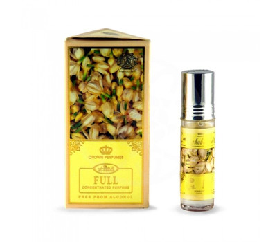 Масляные арабские духи Фулл ( белый цветок) / Al-Rehab Concentrated Perfume FULL , унисекс, 6 мл.