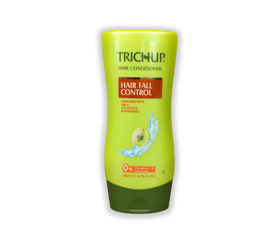 Кондиционер для волос против выпадения, Тричуп Васу / Trichup Hair Conditioner HAIR FALL CONTROL Vasu, 200 мл.