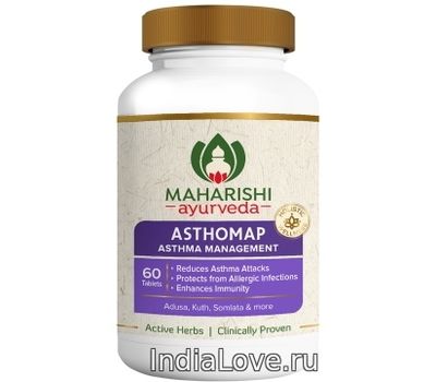 Астомап / Asthomap, Maharishi Ayurveda , 60 таб.
