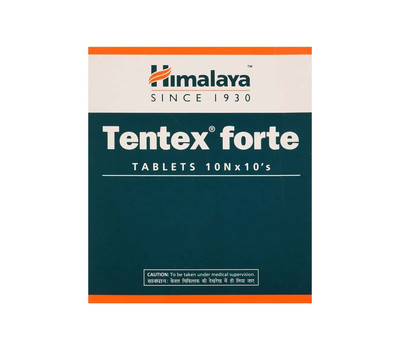 Тентекс форте/ Tentex Forte, Himalaya, 100 таб.