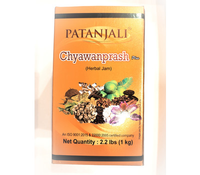 Чаванпраш Плюс Патанджали Аюрведа / Divya Patanjali Plus Chyawanprash, 1 кг ( в коробке)
