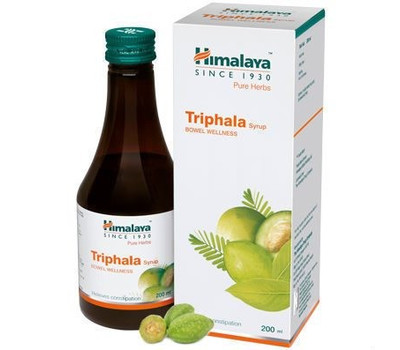 Трифала сироп / Triphala Syrup, Himalaya, 200 мл