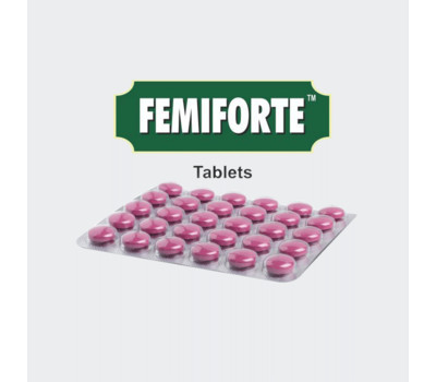 Фемифорте Чарак - против вагинальных инфекций / Femiforte Charak 30 табл. Срок годности до 07.2023