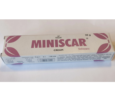 Крем против шрамов и растяжек Минискар Чарак / Charak Pharma Miniscar Cream 30 гр