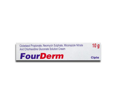 ФорДерм антибактериальный крем / FourDerm , Cipla, 10 гр