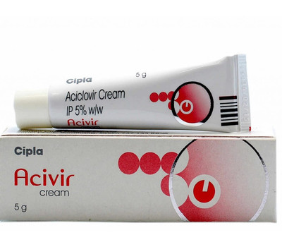 Ацивир крем / Acivir cream, Cipla, 5 гр.