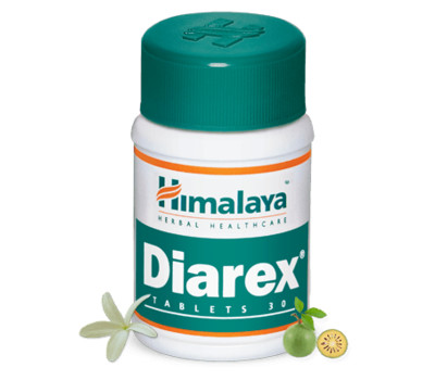 Диарекс / Diarex Himalaya , 30 таб