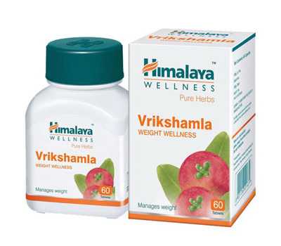 Врикшамла для похудения / Vrikshamla Himalaya, 60 таблеток