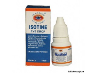 Глазные капли Айсотин / ISOTINE , Jagat Pharma, 10 мл.