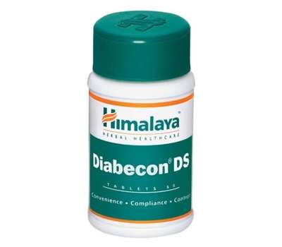 Диaбекон ДС / Diаbecon DS , 60 табл., Himalaya , УЦЕНКА, годен до 11.2022