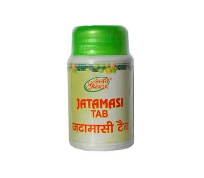 Джатамаси / Jatamasi Tab, Shri Ganga, 60 таб.