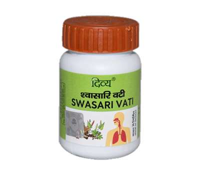 Свасари Вати Патанжали - лечит простуду, кашель и другие подобные заболевания / Swasari Vati Patanja, 80 таб УЦЕНКА срок годности до МАРТА 2024!