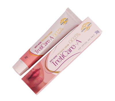 Крем с третиноином для проблемной кожи Третикейр 0,025% / TretiCare-A Anti-Acne tretinoin cream 0.025% 30 гр.